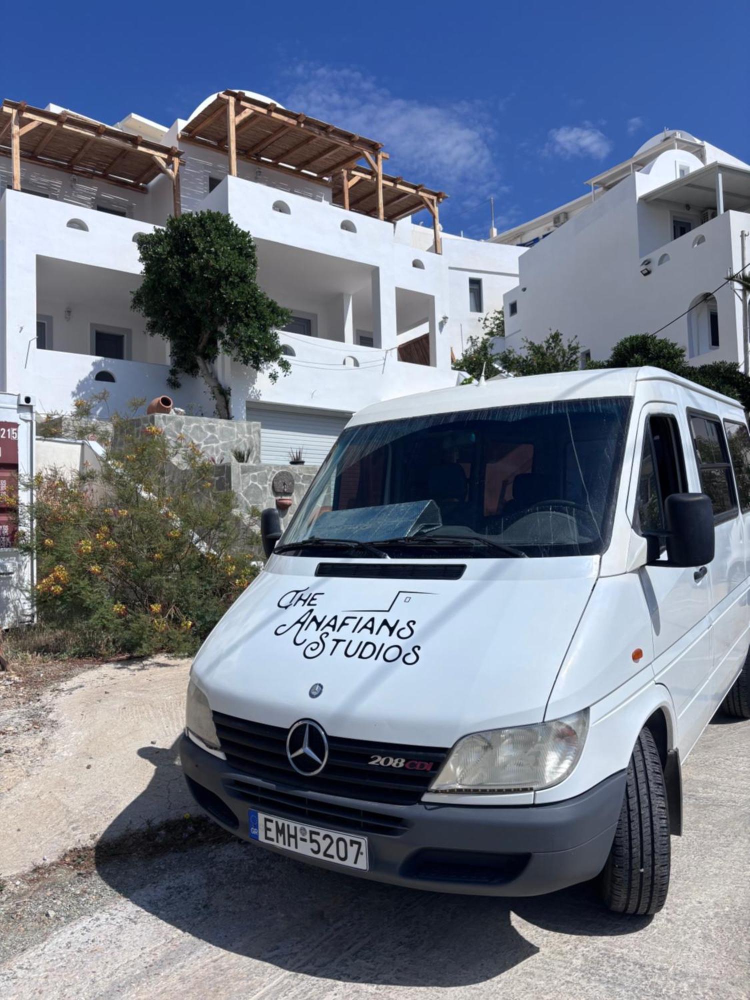 The Anafians Studios Exterior foto